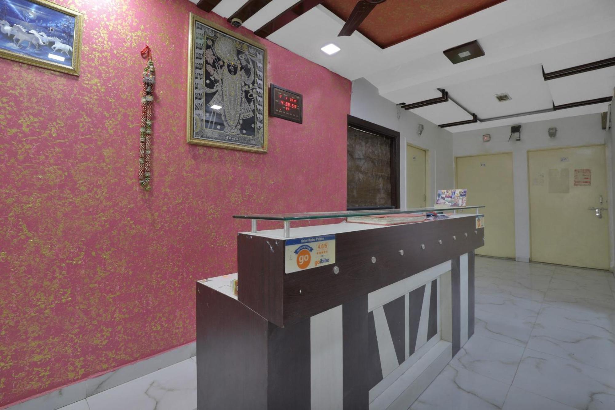 Hotel O Rudra Palace Ahmadábád Kültér fotó